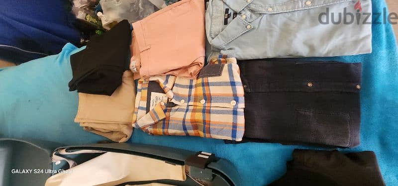 mixed mens and woman cloth new and 1time used 1