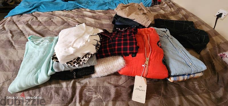 mixed mens and woman cloth new and 1time used 4