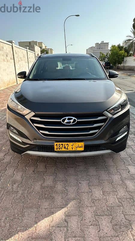 Hyundai Tucson 2017 0