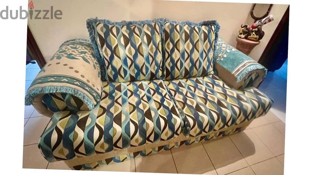 sofa 7seater good condition 1