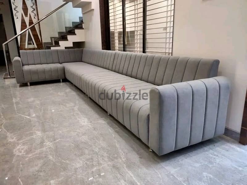 l shape sofa bed making 1