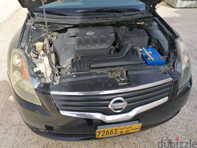 Nissan Altima 2008 0