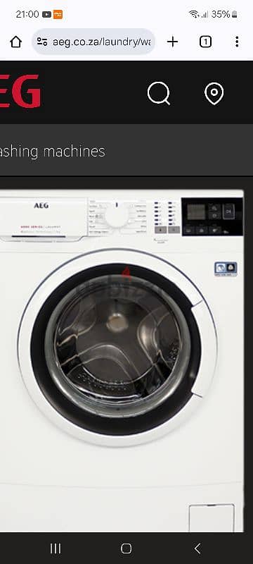 Full Automatic washing machine