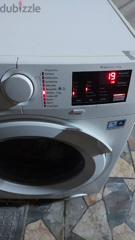 Full Automatic washing machine 6