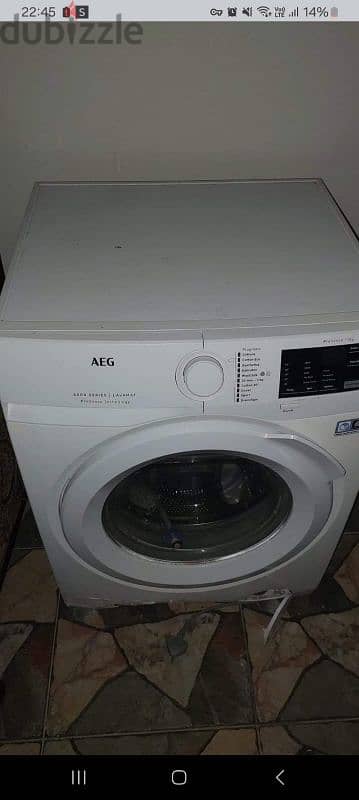 Full Automatic washing machine 9