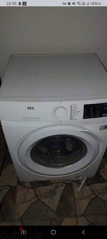 Full Automatic washing machine 11