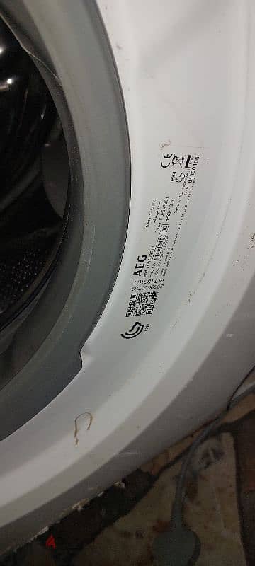 Full Automatic washing machine 12