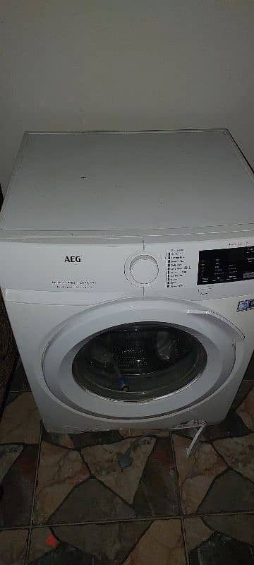 Full Automatic washing machine 14