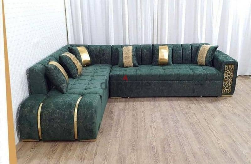 brand new model l shape sofa set 0