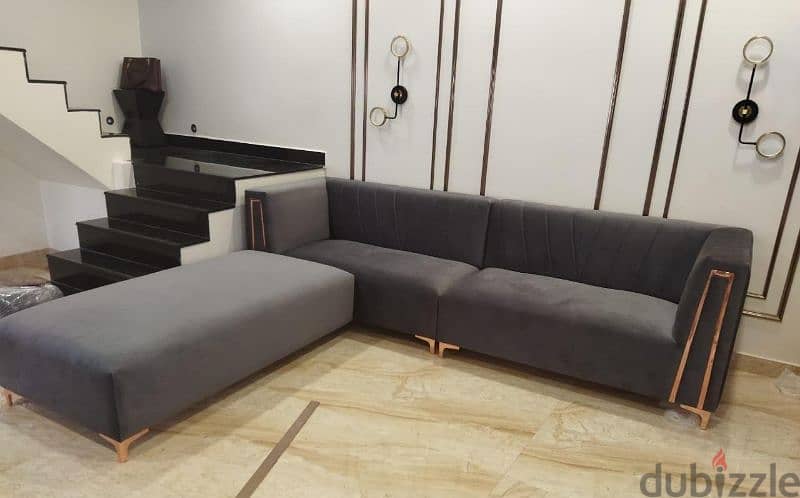 brand new model l shape sofa set 1