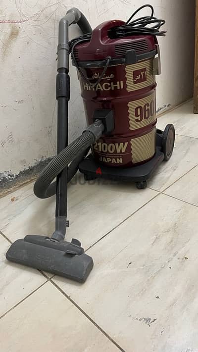 Vaccume Cleaner Hitachi 2100W Japan