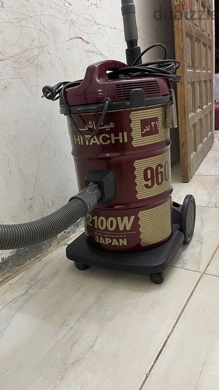 Vaccume Cleaner Hitachi 2100W Japan 1