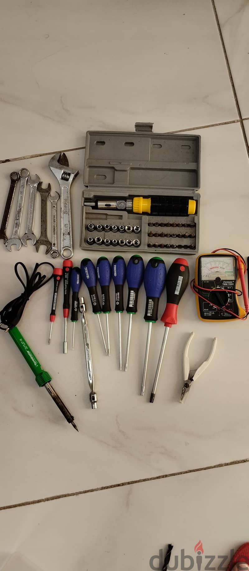 Mixed tools available 3