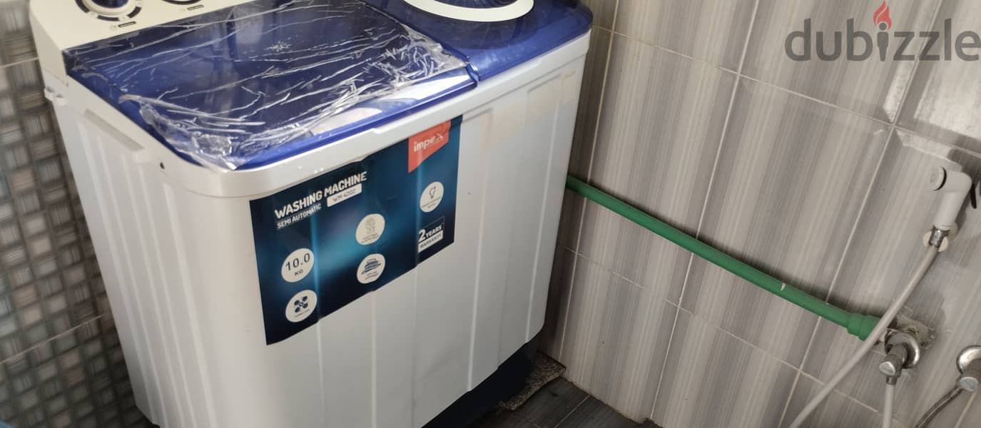 Impex 10 kg manual washing machine available, rarely used 3