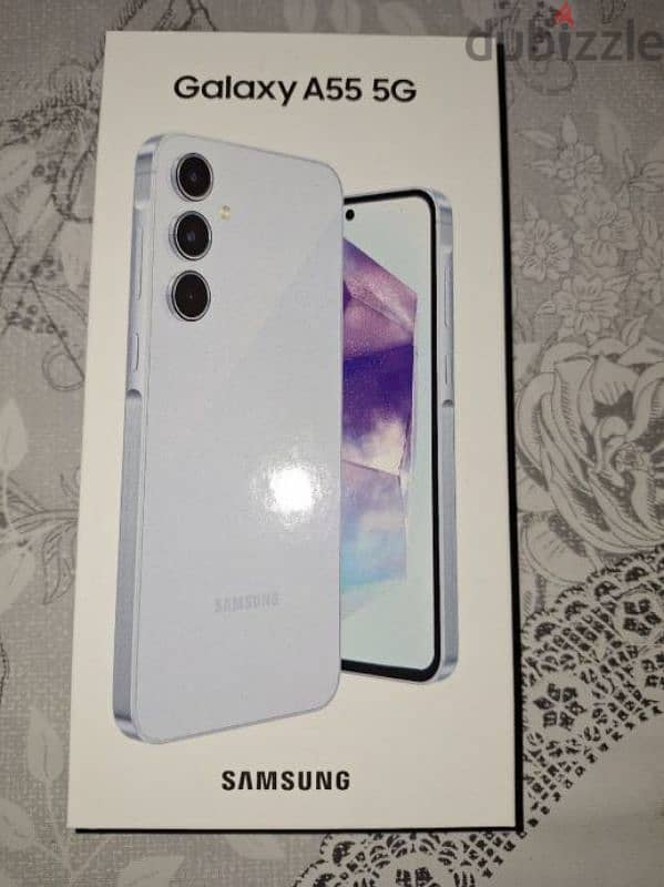 Samsung Galaxy A 55 5G 0