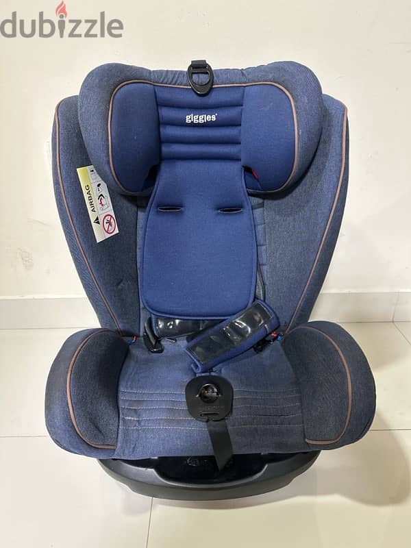 Car baby seat for kids upto 36Kg 0