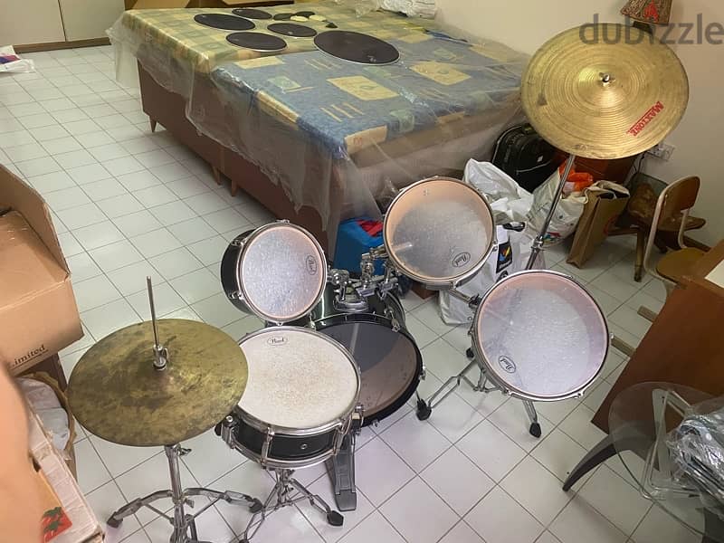 pearl drum set - traveler edition 1