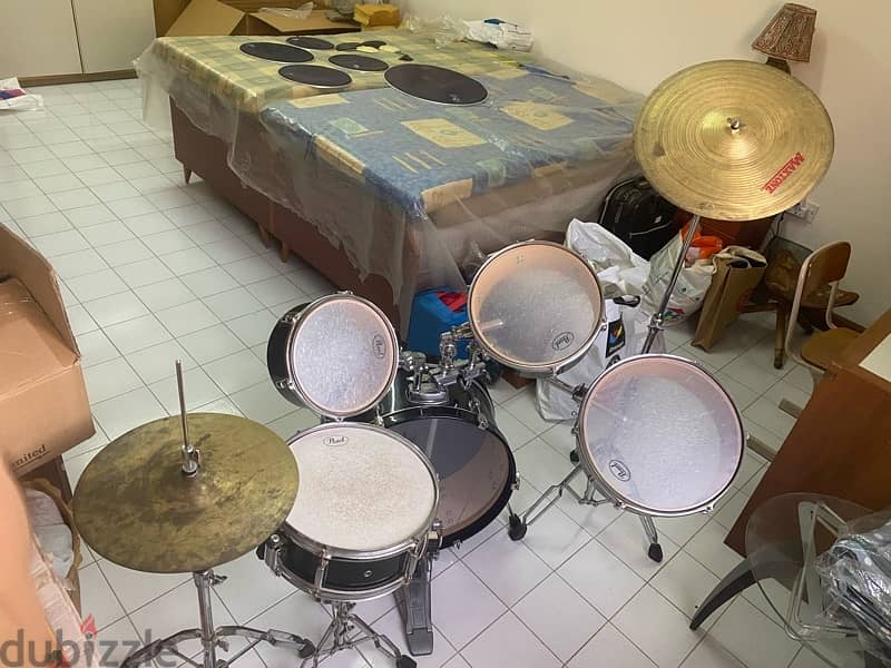 pearl drum set - traveler edition 3