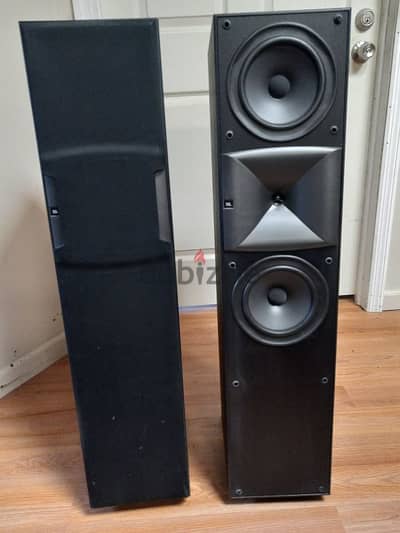 jbl 620hls and 610hls home theater speakers