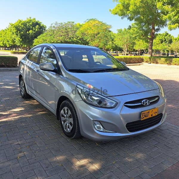 Hyundai Accent 2015 0