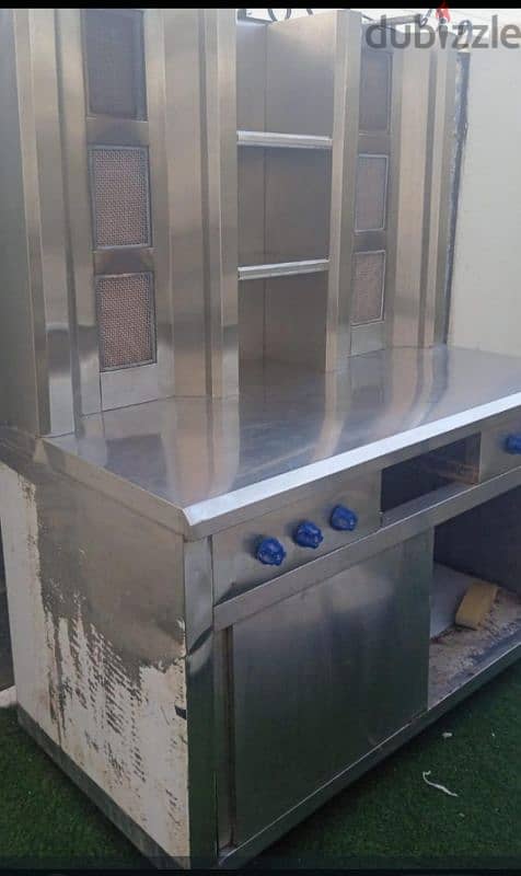 double shawarma machine urgent sale 0