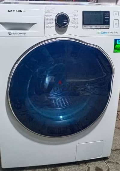 Samsung 8kg frontload washing machine