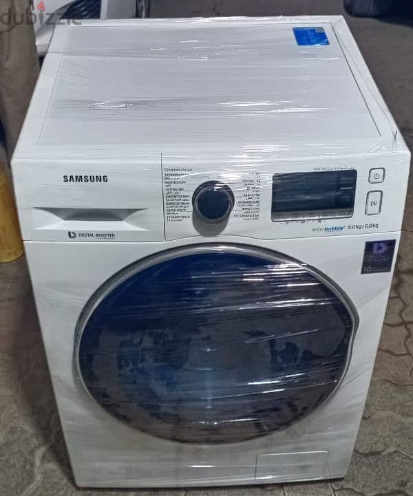 Samsung 8kg frontload washing machine 3