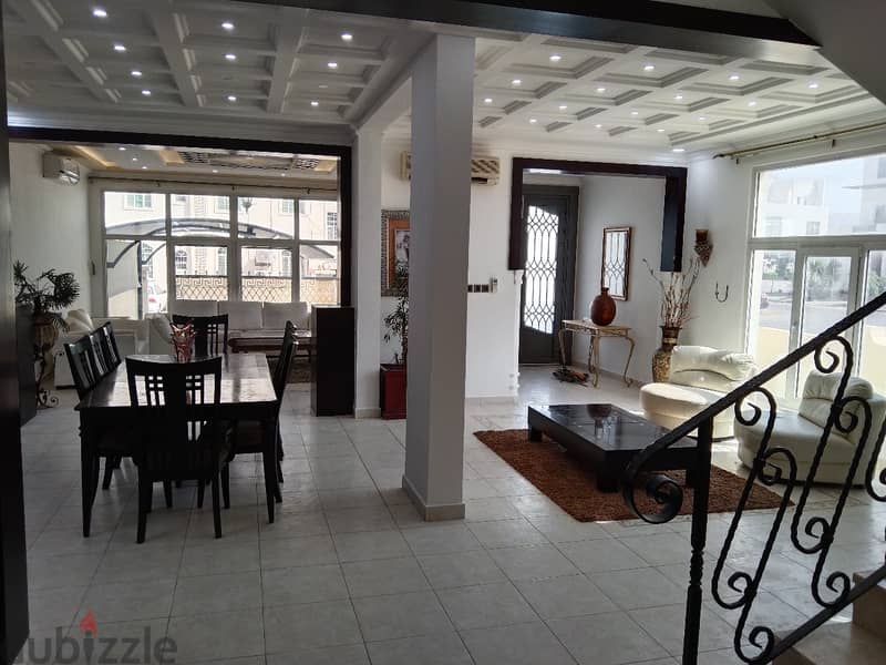 1ME8-Luxury 5 Bhk Villa For Rent in AzaibaNear The Airport 0