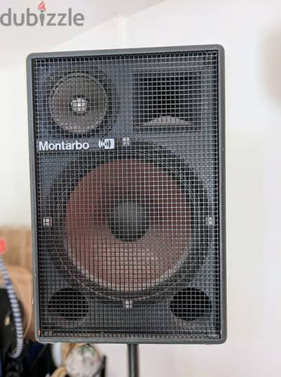 Montarbo Speakers