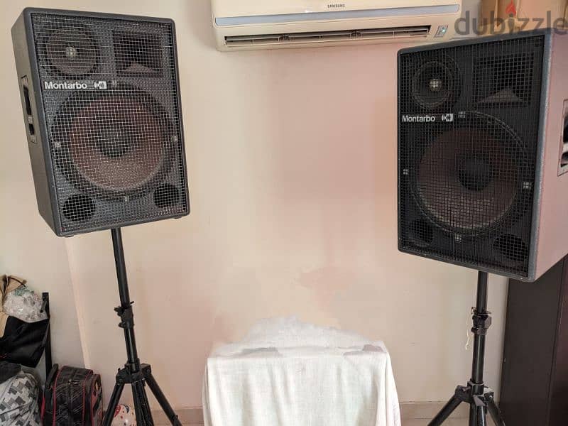 Montarbo Speakers 1