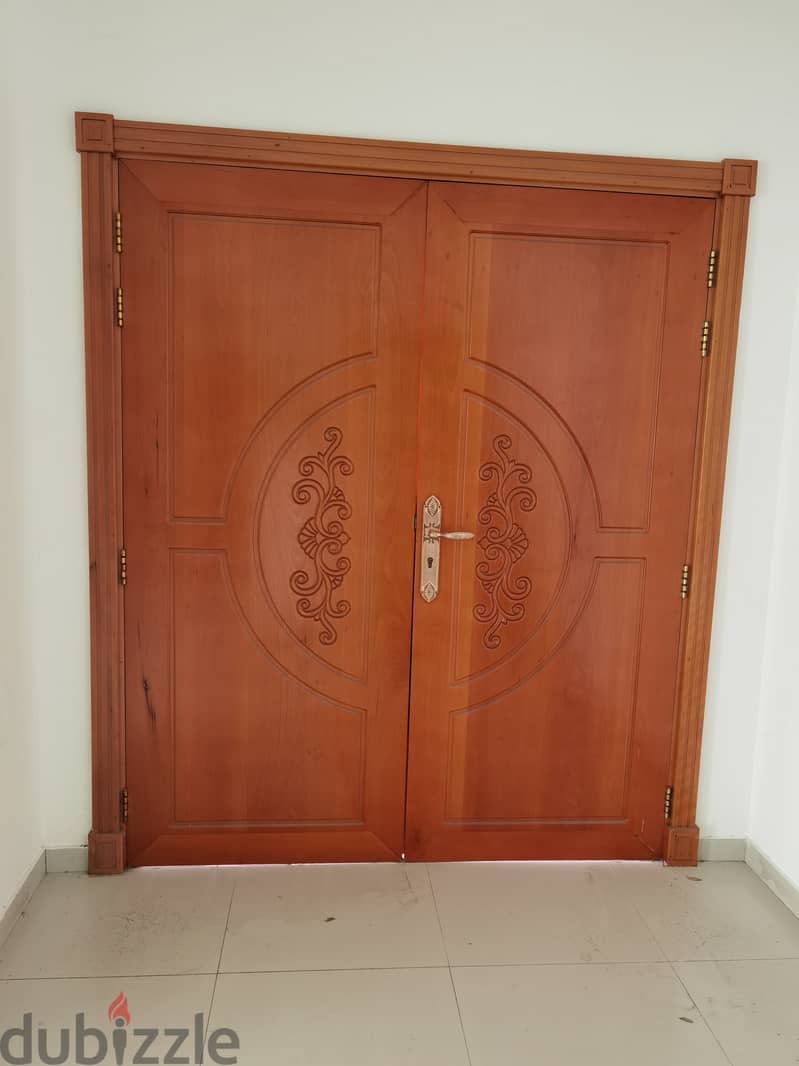 Wooden beech door for Sale 0