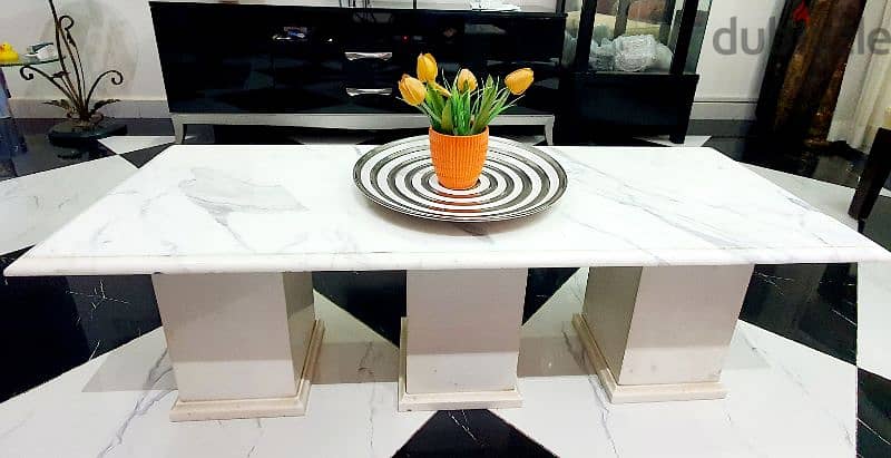 Marble center table made by solid stone ,urgently selling 0