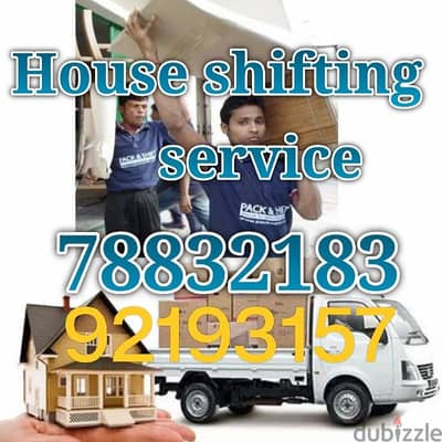 movers and Packers House shifting office shifting villa shifting store