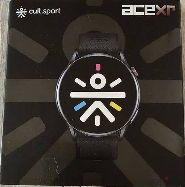 CULT Ace XR 1.43" Super Retina Smart Watch 2