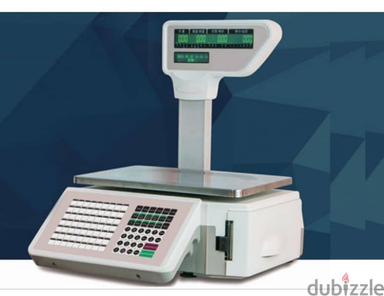 Barcode Printing Label Scale 2