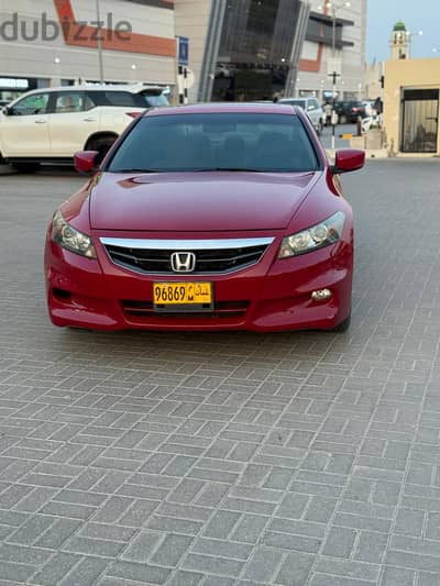 Honda Accord 2012