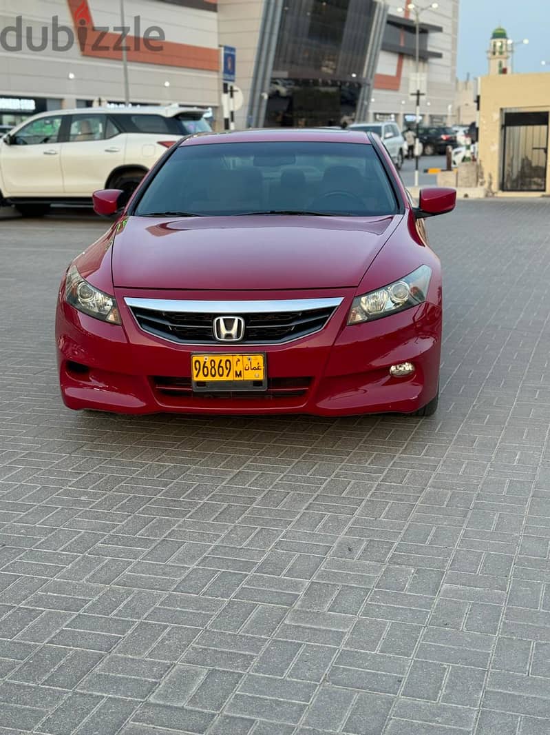 Honda Accord 2012 0