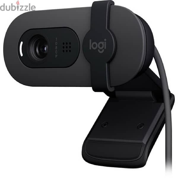 Logitech Brio 100 1080p Full HD Webcam (Graphite) 1