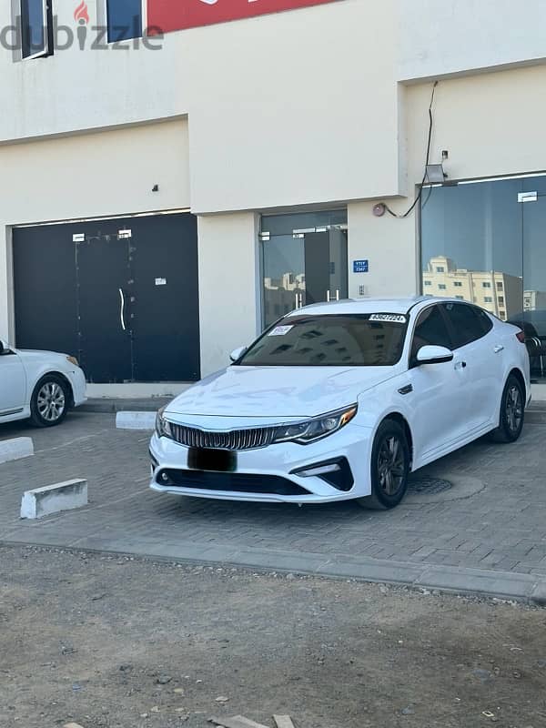 Kia Optima 2019 0