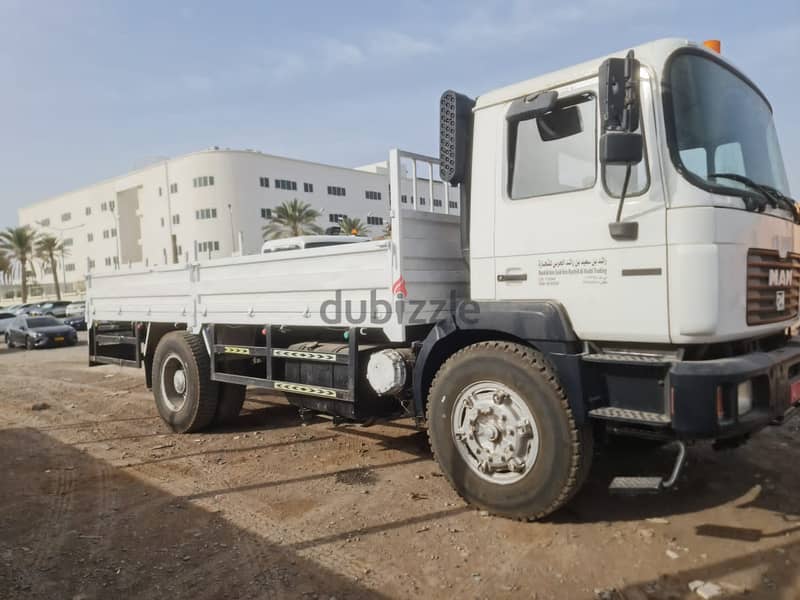 Man heavy truck for sale 0