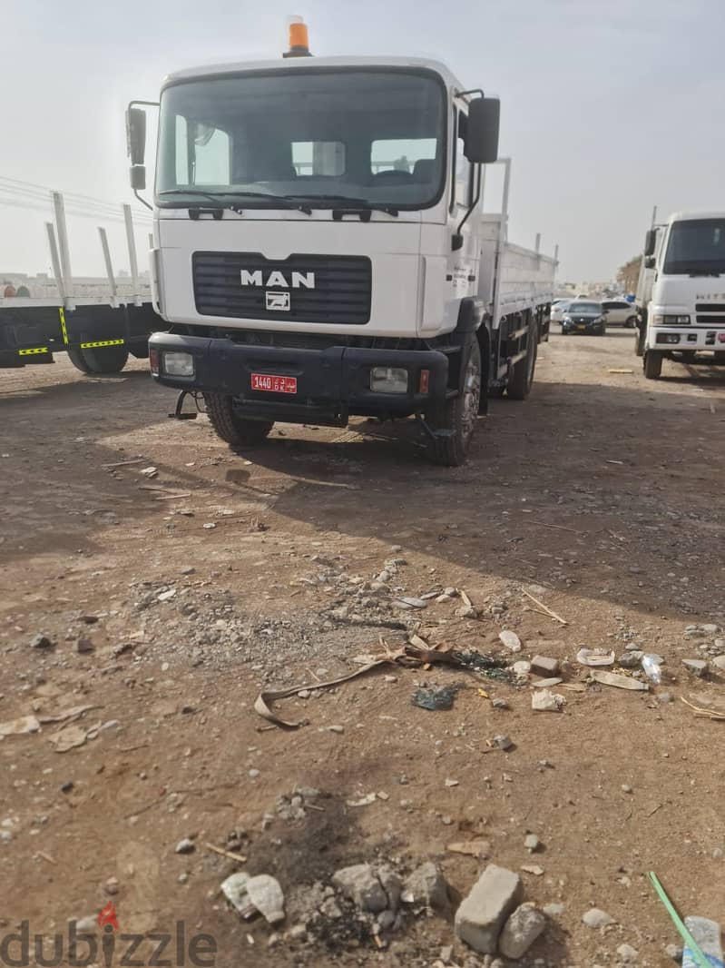 Man heavy truck for sale 1