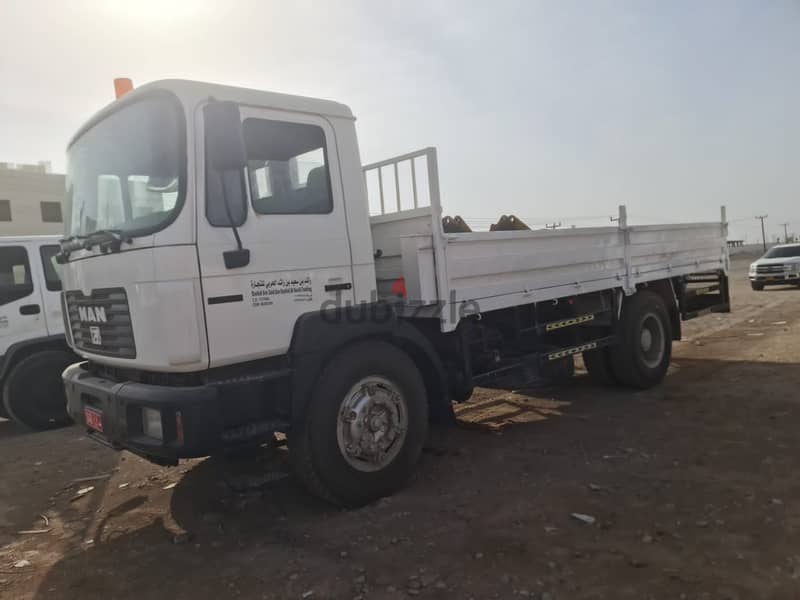 Man heavy truck for sale 2