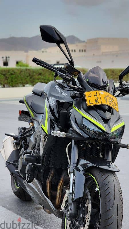 Kawasaki  Z1000 R Edition  2018 1