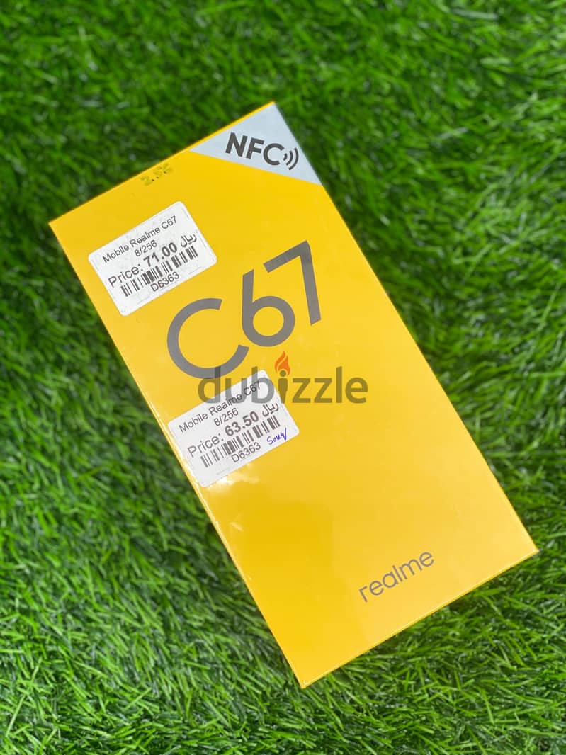 Realme C67 16GB RAM 256GB ROM (NFC) 1