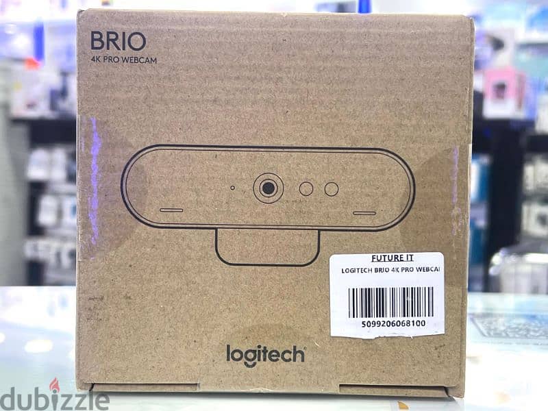 Logitech BRIO UHD 4K Webcam 0