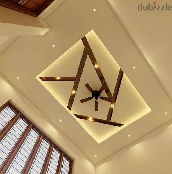 gypsum ceiling gypsum partition decor paint we have professional team 0