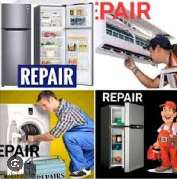 washing machine repair AC service  fridge repair microwave repair 0