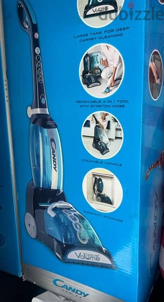 Candy water Vacuum Cleaner Cleanjet for carpet 1