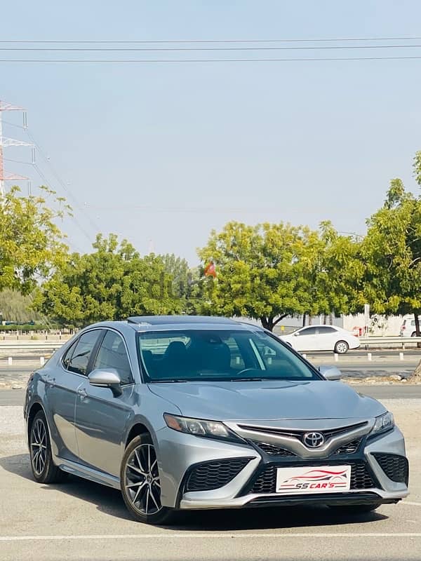 Toyota Camry 2021 0