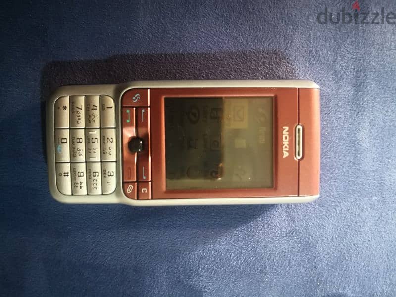 تحفه للاقتناء من نوادر هاتف نوكيا Nokia 3230 نظيف 0